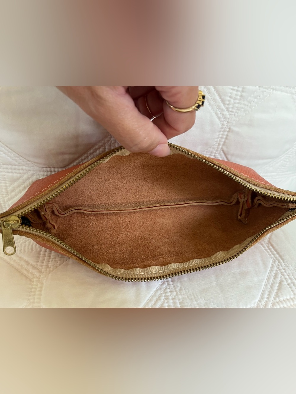 RARE🦄 🛶🍊 PLG Canoe Clementine Pouch - Picture 4 of 8